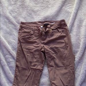 Light pink Jeans American Eagle)